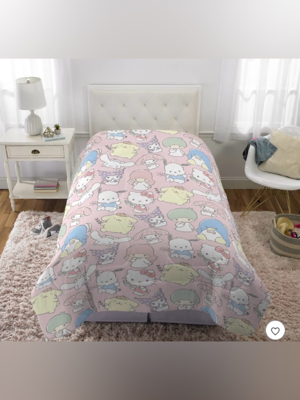 Sanrio hello kitty and friends twin comforter 64 x 86 NWT